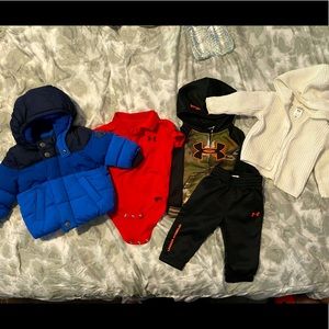 Baby boy clothes